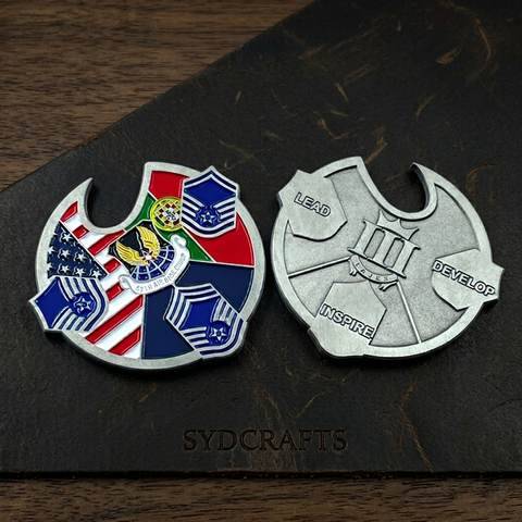 Air Force · Custom shape · Color enamel