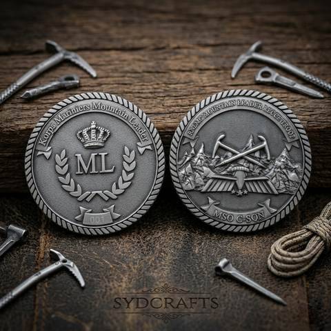Mountain Leader · Antique silver · Military