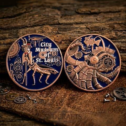 City Museum St. Louis · Collector series · Copper