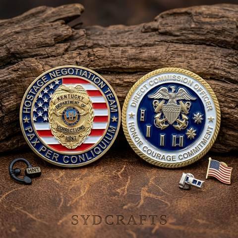 Hostage Negotiation Team · Kentucky DOC · Gold enamel