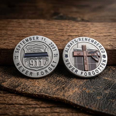 September 11 Memorial · Antique silver