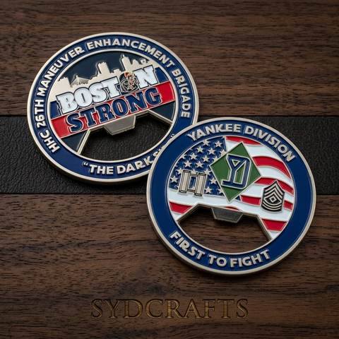 Boston Strong · 26th Brigade · Color enamel
