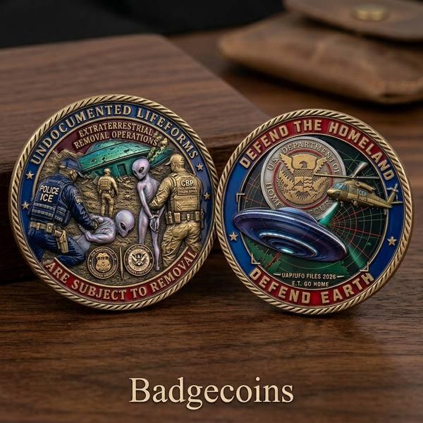 Custom enamel challenge coin colorful law enforcement collector design